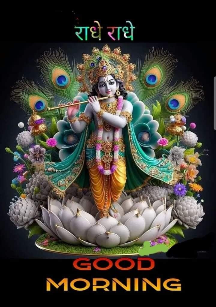 भगवान गुड मॉर्निंग हिंदी