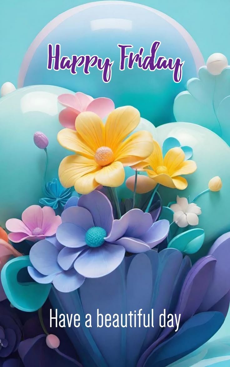 Beautiful Good Morning Friday Images