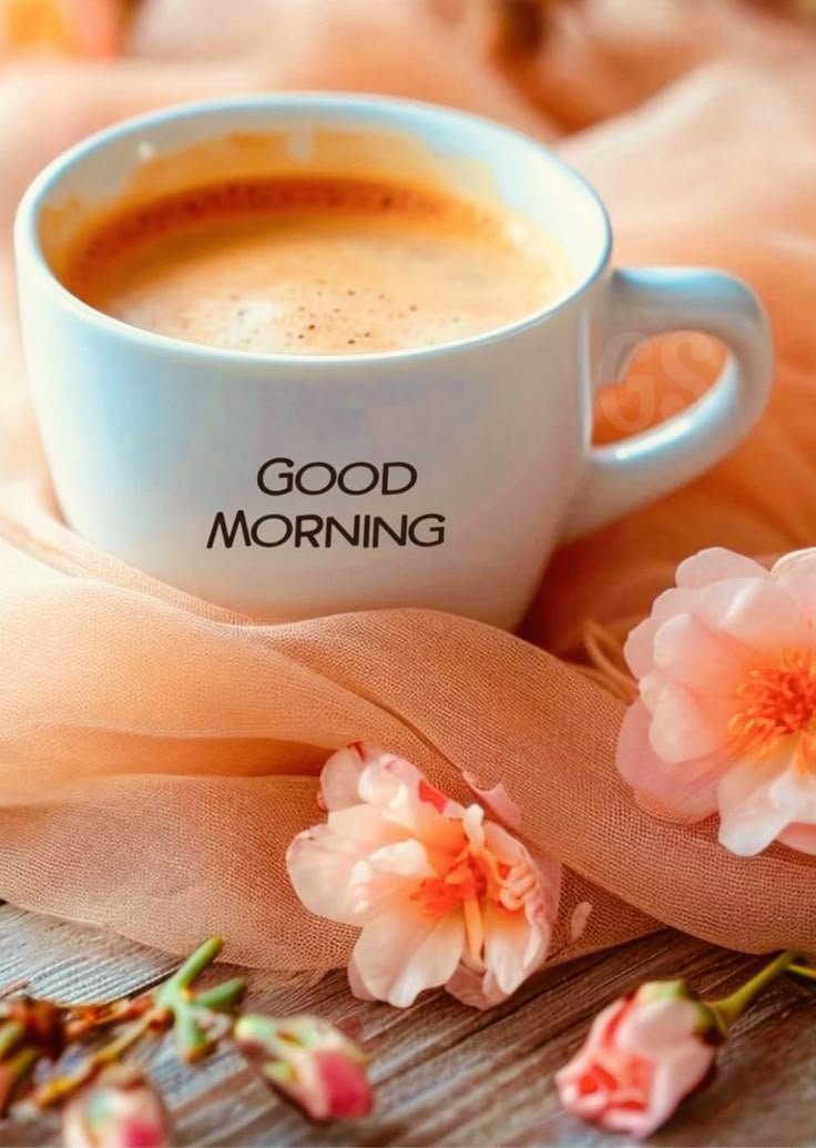 Good morning tea images for whatsapp