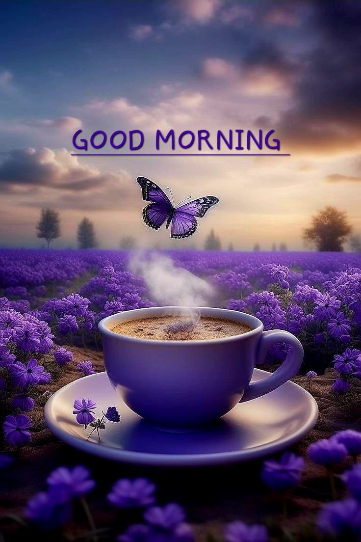 Good Morning Tea Love Photo