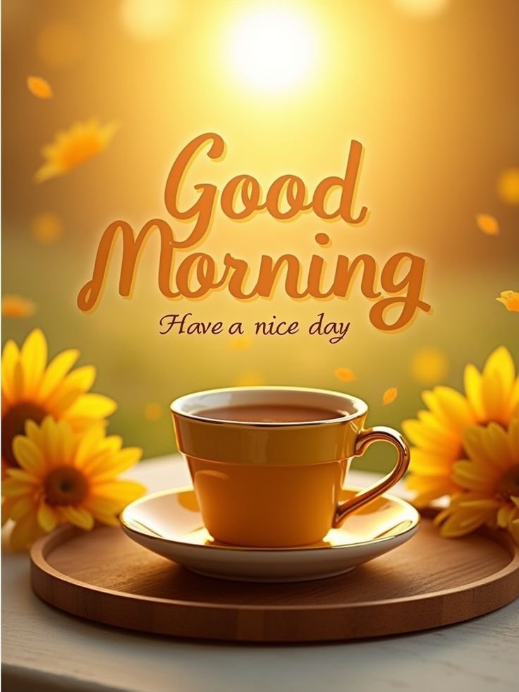 Good Morning Tea Images