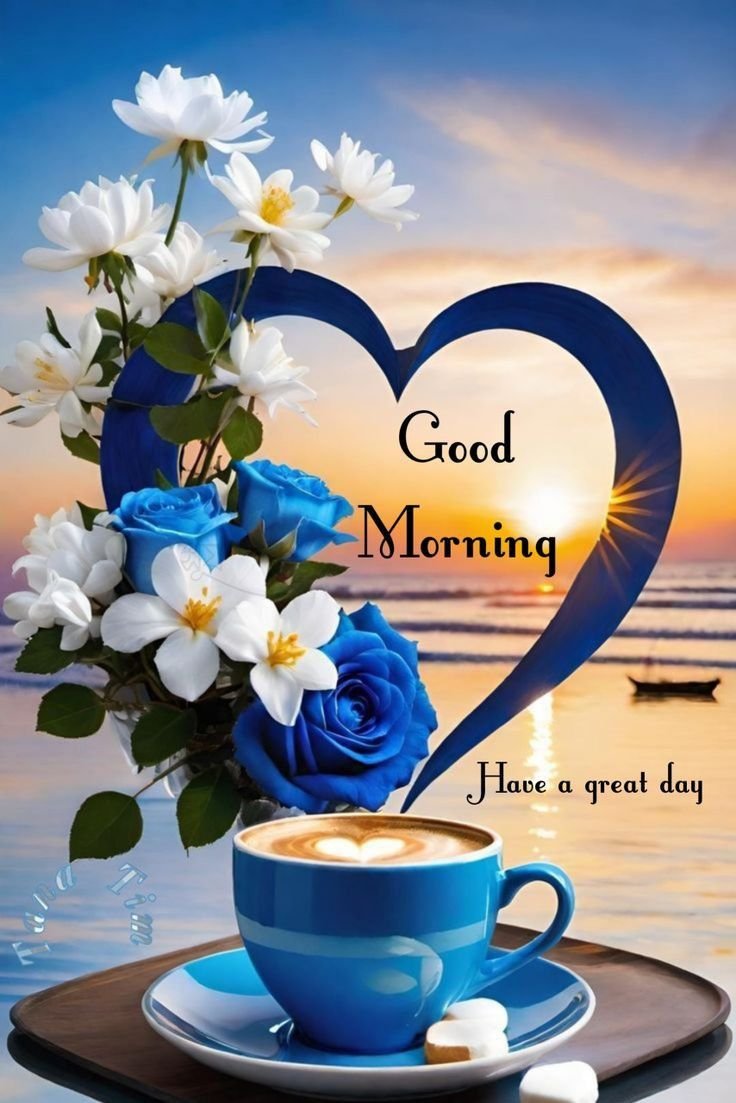 Beautiful Good Morning Tea