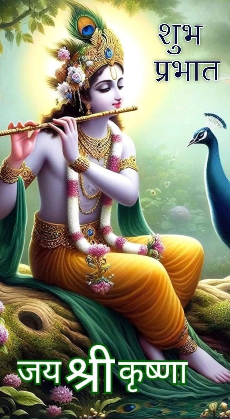 Radhe Radhe Good Morning Images