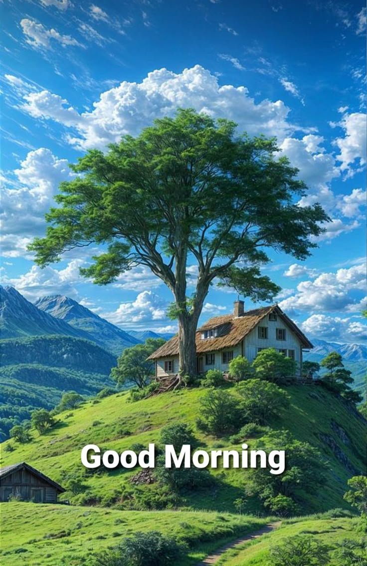 Village good morning nature photos Hd